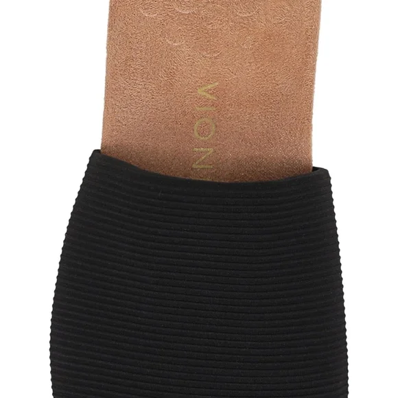 Vionic Newest Black Slide Comfy Sandals Arch Support Flats - Picture 12 of 16